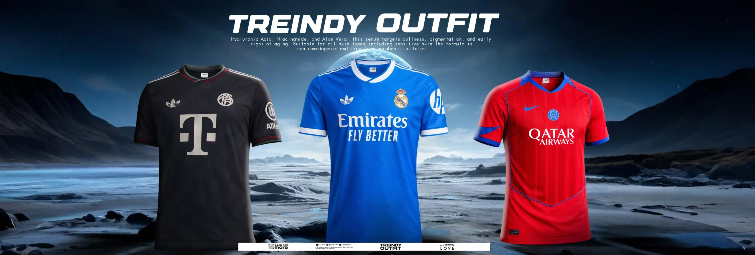 Trendy Outfit Cash On Delivery Slider